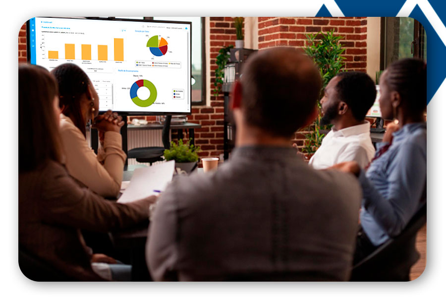 Reports and Analysis for Efficient Management.