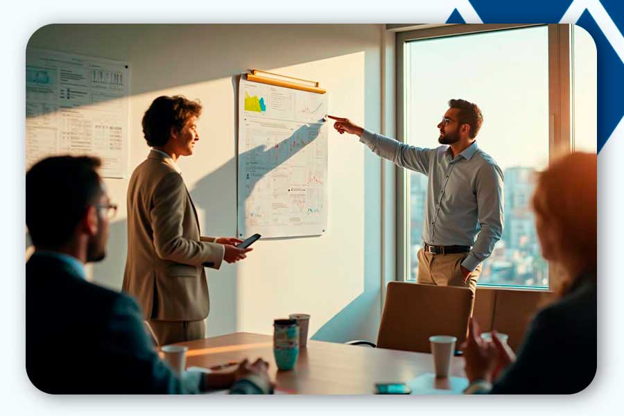 People creating personalized rules for spending limits and resources with the help of the neptune system.